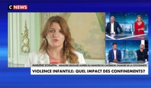 Marlène Schiappa : « Cette pandémie a un impact sur les violences conjugales, mais aussi contre les enfants, parfois enfermés avec leurs bourreaux »