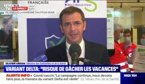 Vaccination sur son temps de travail: Olivier Véran confirme le "droit à une autorisation d'absence de quelques heures", sans impact financier