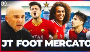 JT Foot Mercato : l'OM de Pablo Longoria est déchaîné