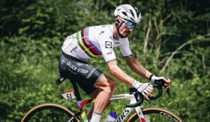 Tour de France 2021 - Julian Alaphilippe : "I really have no stress"