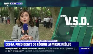 Interrogée sur la présidentielle, Carole Delga s'engage à assurer tout son mandat en Occitanie