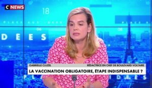 Gabrielle Cluzel : «Il faut faire attention, même aux obligations ciblées. Ce sont des gens qui ont un métier altruiste et qui gagnent pas grand-chose, c’est la double peine si on les oblige à se faire vacciner»