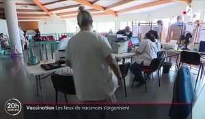 Bouches-du-Rhône : des touristes vaccinés sur leur lieu de vacances