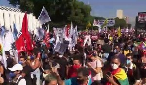 Nouvelle manifestation au Brésil pour demander le départ de Jair Bolsonaro accusé de corruption