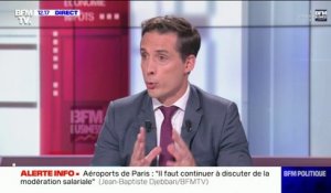 TGV: pour Jean-Baptiste Djebbari, "il faut mettre de la transparence tarifaire"