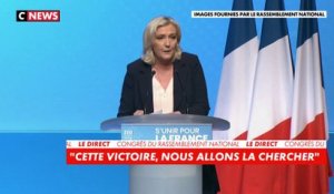 Marine Le Pen : «Nous ne reviendrons pas au Front National»