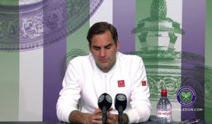 Wimbledon 2021 - Roger Federer est en huitièmes : "Tout ce qui vient maintenant, c'est du bonus"
