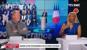 Le monde de Macron: Marine Le Pen "ne reviendra pas au FN" - 05/07