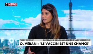 Prisca Thevenot sur la vaccination obligatoire «La vaccination est un acte personnel mais aussi un acte citoyen»