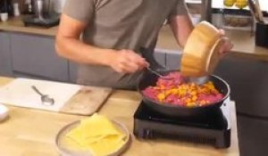 Lasagnes façon thaï en 30 minutes chrono