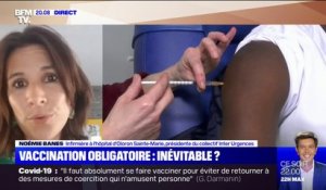 "Comme la population, certains soignants manquent d'information", témoigne cette infirmière, qui est contre la vaccination obligatoire