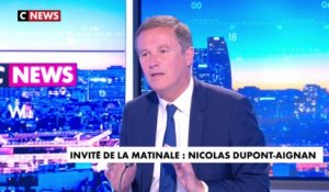 L'interview de Nicolas Dupont-Aignan
