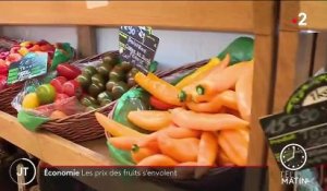 Pourquoi les prix des fruits et légumes s'envolent