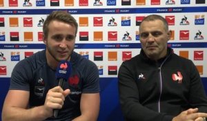 XV de France - Jelonch : "Capitaine ? Au début, ma famille ne m'a pas cru !"