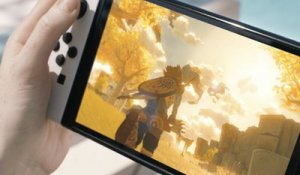 Nintendo annonce une nouvelle version de la Switch