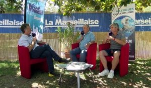 Martigues présente son stade nautique aux boulistes de La Marseillaise