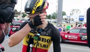 Tour de France 2021 - Wout Van Aert : "C'était amusant ce final de cette 10e étape avec Mark Cavendish est le meilleur sur ce Tour !"