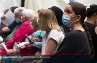 Vaccination contre le Covid-19 : les prises de rendez-vous en hausse