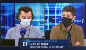 Aurélien Pradié, sur la primaire de la droite : "C'est la machine à sérénité, à sang froid"