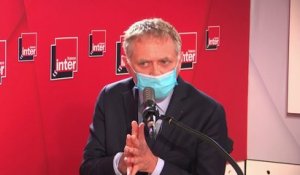 Vaccination obligatoire des soignants : "Je dois avouer qu'après plusieurs mois, on se heurte à un plafond de verre" (Philippe Juvin)