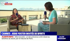 Jodie Foster, invitée exceptionnelle de BFMTV