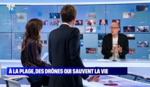 A la plage, des drones qui sauvent la vie - 07/07