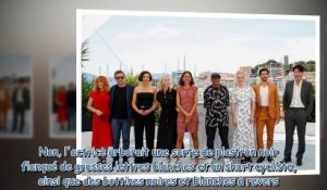 Festival de Cannes - coiffure assymétrique et cycliste, ce look déjanté de Marion Cotillard pour l'o