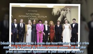 Festival de Cannes - découvrez la montée des marches du film Annette avec Marion Cotillard