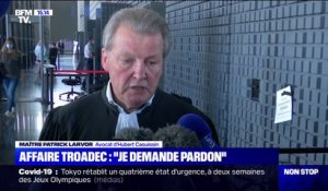 Affaire Troadec: Hubert Caouissin demande "pardon"