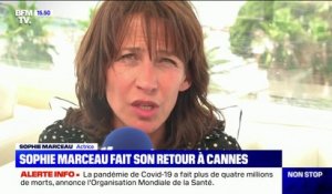 Cannes: Sophie Marceau de retour sur la Croisette