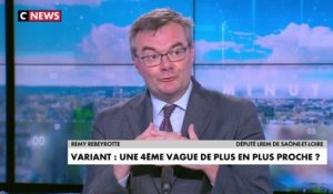 Rémy Rebeyrotte : «Je crains que nous ayons un jour des tensions dans ce pays entre les vaccinés et les non-vaccinés»