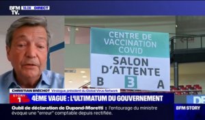 Christian Bréchot, virologue: "Les personnes qui sont contre le vaccin ou qui ont peur ne considèrent pas les effets à long terme du virus"