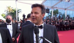 François Ozon, ému sur le Tapis Rouge - Cannes 2021