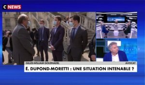 Gilles-William Goldnadel à propos de Dupond-Moretti : «On est loin de la fraude fiscale délibérée»
