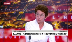 Véronique Jacquier : «on n'a toujours pas résolu le problème des hôpitaux»