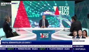 Faut-il démanteler les GAFA ?... Le débrief de l'actu tech du mercredi - 07/07