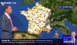 Des averses sont attendues ce jeudi avec quelques orages dans l'est