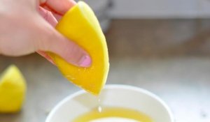 Astuce imparable pour presser un citron en quelques secondes