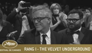 THE VELVET UNDERGROUND - RANG I - CANNES 2021 - VO