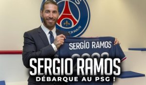 OFFICIEL : SERGIO RAMOS DÉBARQUE AU PSG !