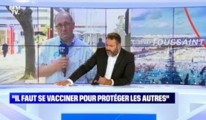 "Il faut se vacciner pour protéger les autres", Jean-François Timsit - 08/07