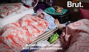 À Bruxelles 200 sans-papiers en grève de la faim réclament leur régularisation
