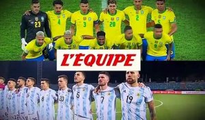 La chaîne L’Equipe diffusera la finale de la Copa America entre le Brésil et l’Argentine dans la nuit de samedi à dimanche