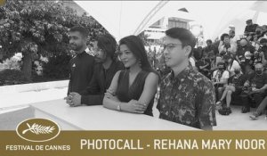 REHANA MARY NOOR (UCR) - PHOTOCALL - CANNES 2021 - VF
