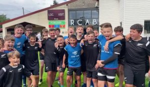Trois Néo-Zélandais pour apprendre le rugby aux plus jeunes