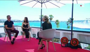 Festival de Cannes 2021 : Matt Damon et Camille Cottin présentent leur film "Stillwater" sur France 2