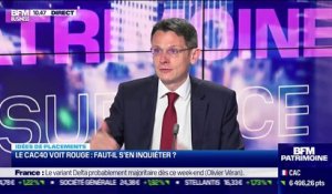 Idée de placements: Le CAC40 voit rouge, faut-il s'en inquiéter ? - 09/07