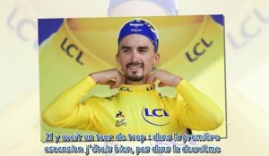 Julian Alaphilippe déstabilisé par la présence de son fils et de Marion Rousse sur le Tour de France