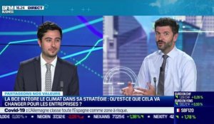 Robin Monégier du Sorbier (La Financière Responsable) : Qu'est-ce que l'intégration du climat dans la stratégie de la BCE va changer pour les entreprises ? - 09/07