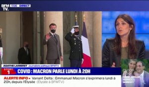 Emmanuel Macron s'adressera aux Français lundi 12 juillet à 20h depuis l'Élysée